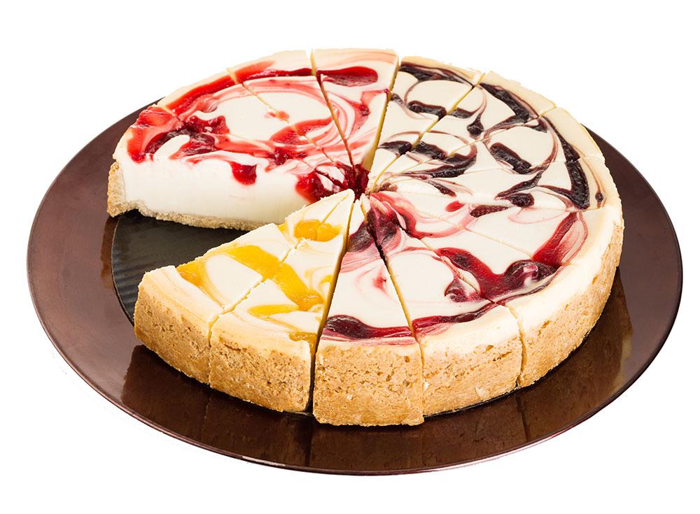 10" Cheesecake — Fruit