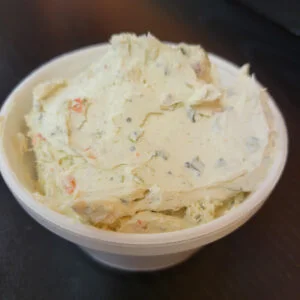 Bagel with Flavored Cream Cheese