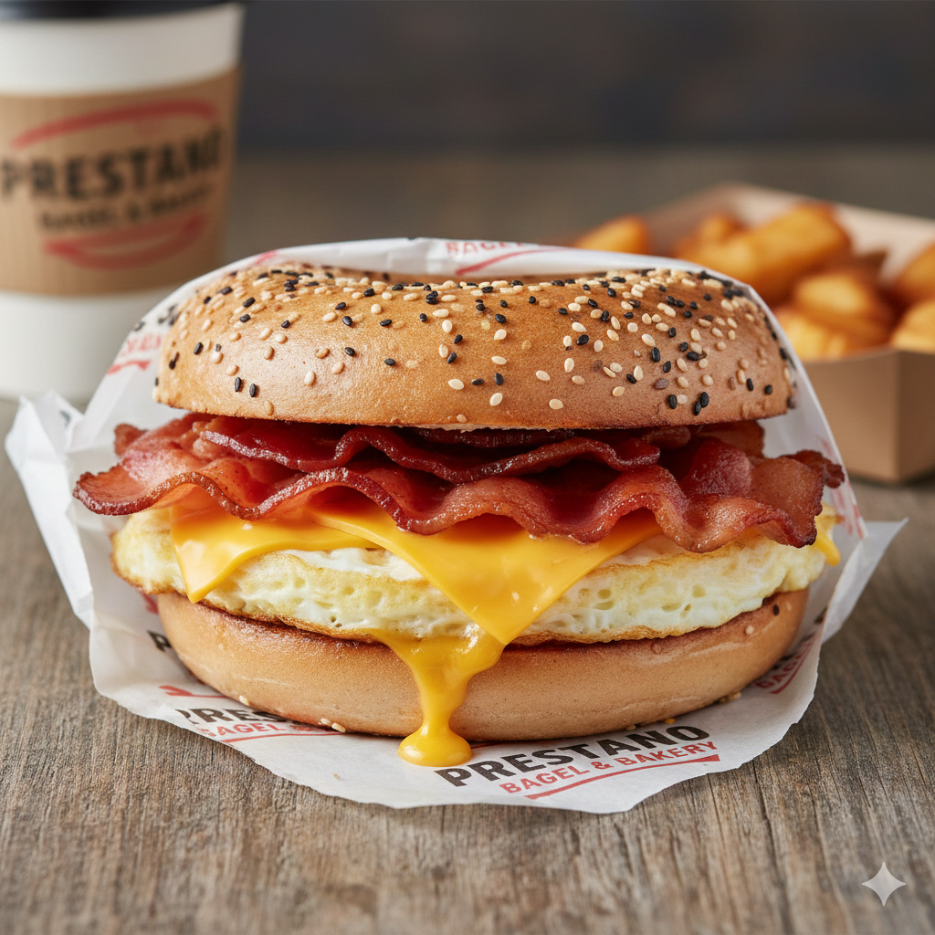 2 Eggs Meat & Cheese