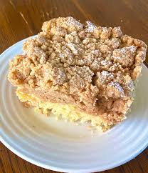 8x8 Crumb Cake