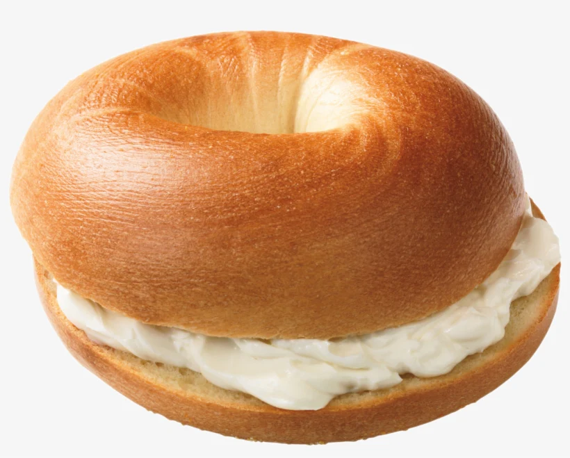 Bagel with Cream Cheese