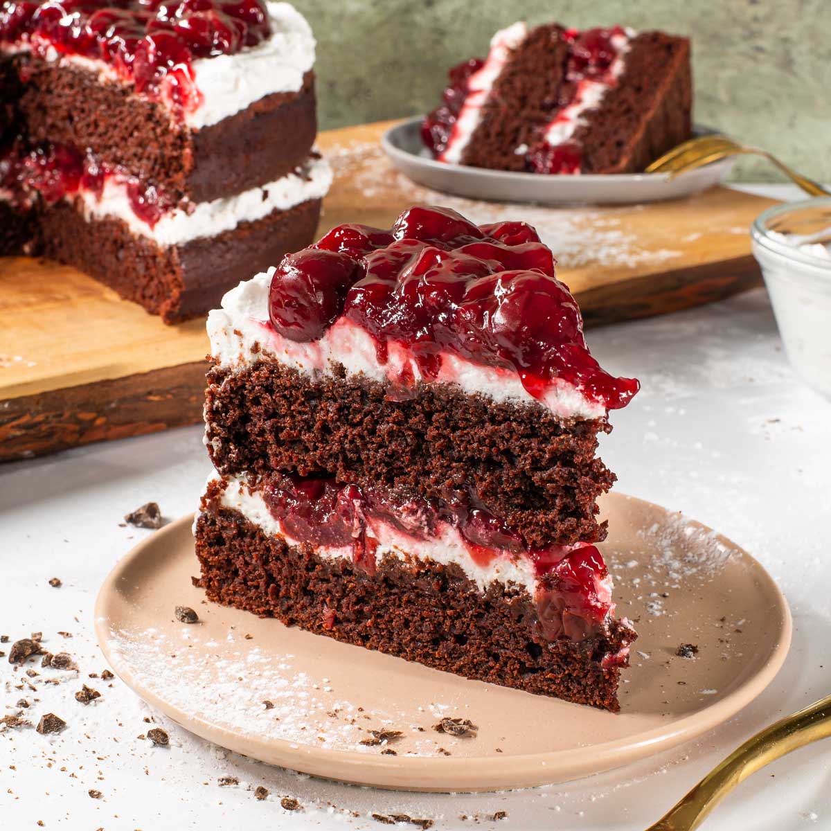 Black Forest Cake
