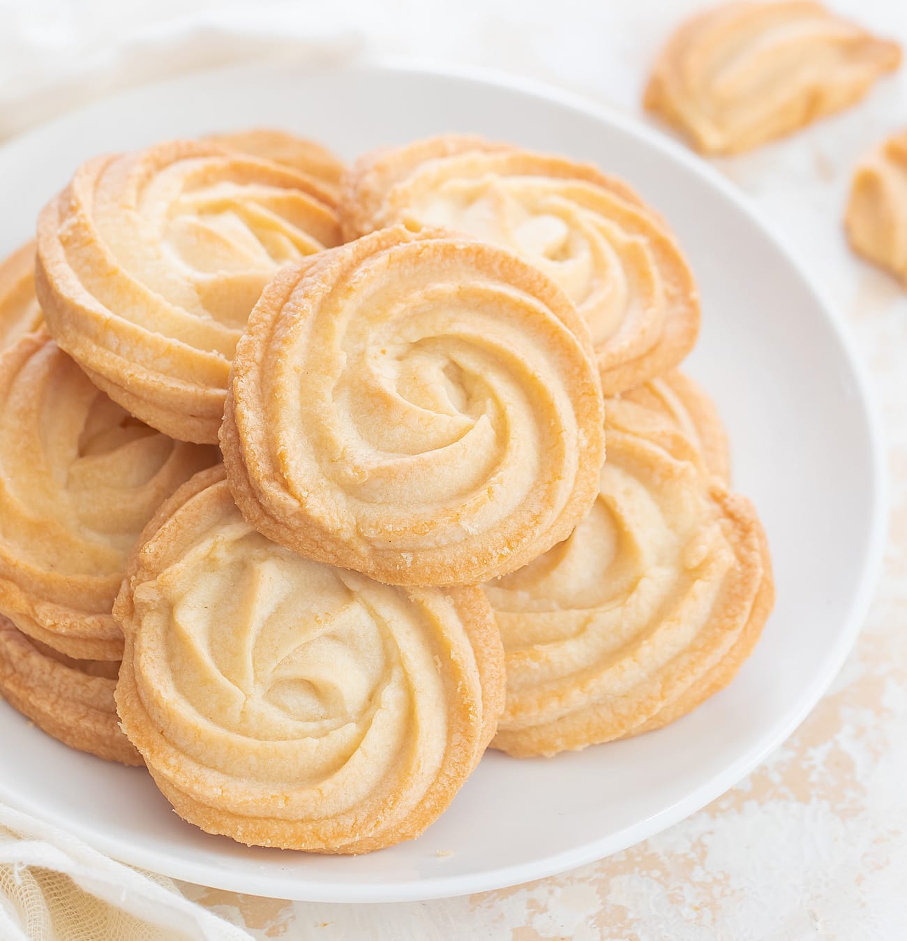 Butter Cookies (1 lb)