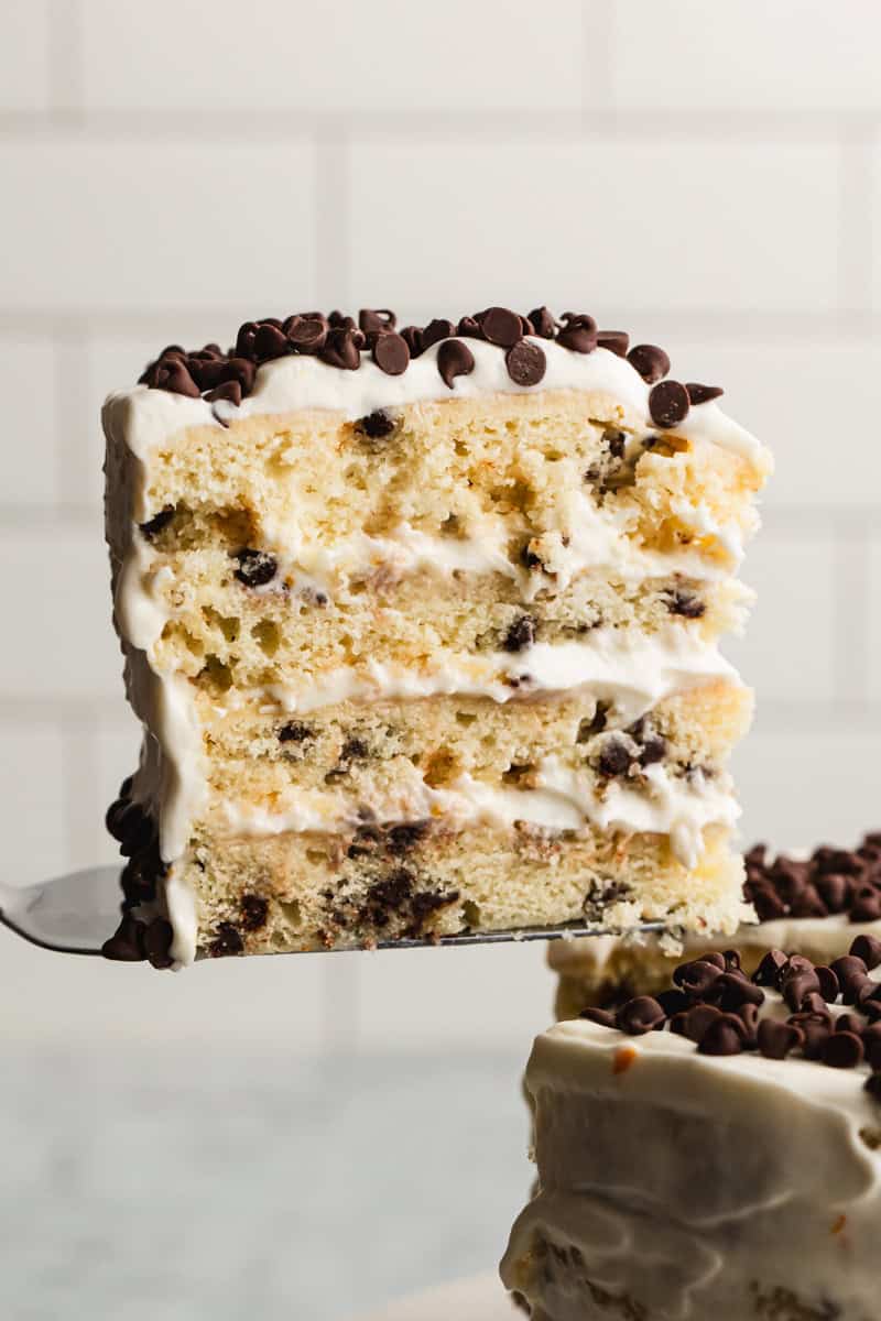 Cannoli Cake