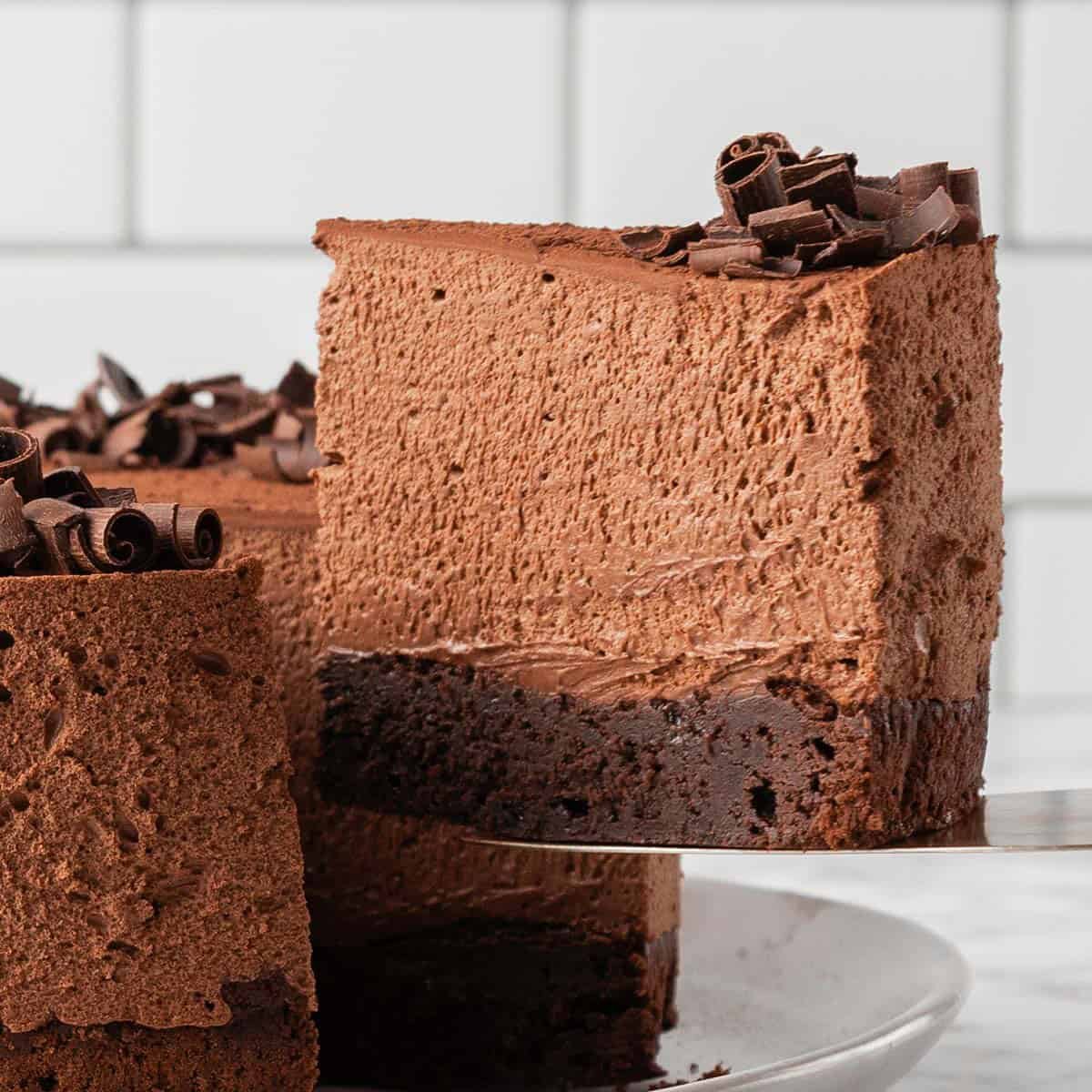 Chocolate Mousse Cake