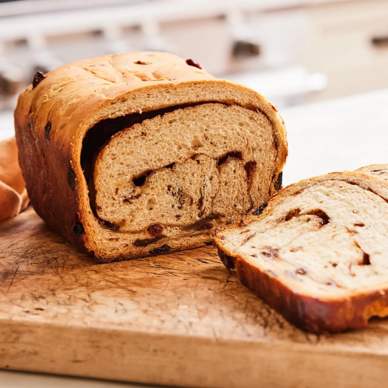 Cinnamon Raisin Bread
