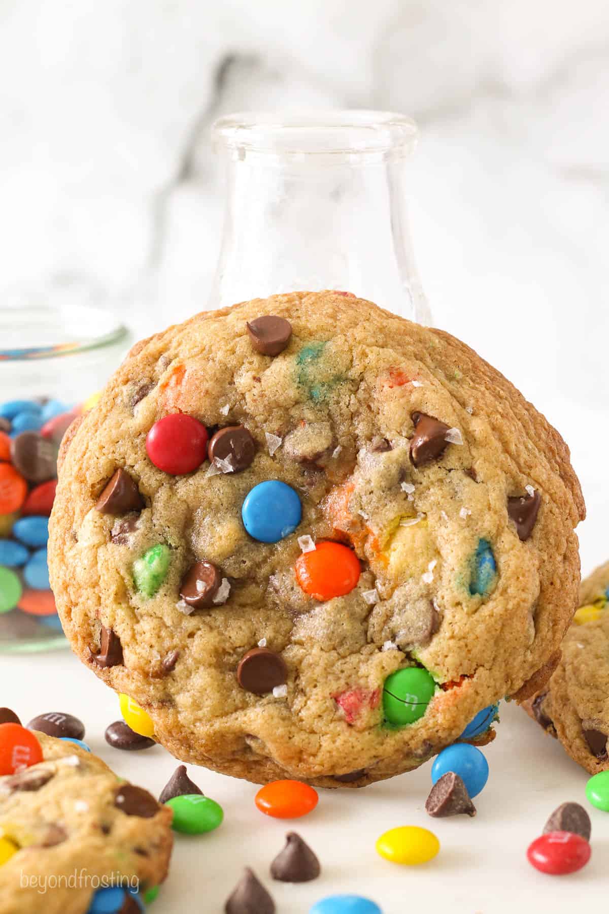Large M&M Cookie
