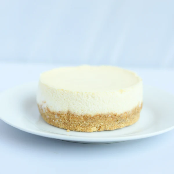 Mini Cheesecake — Plain