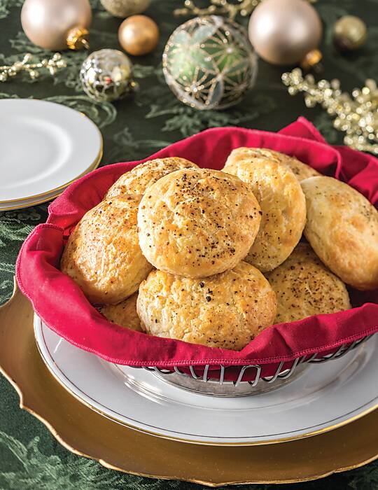 Plain / Pepper Biscuit