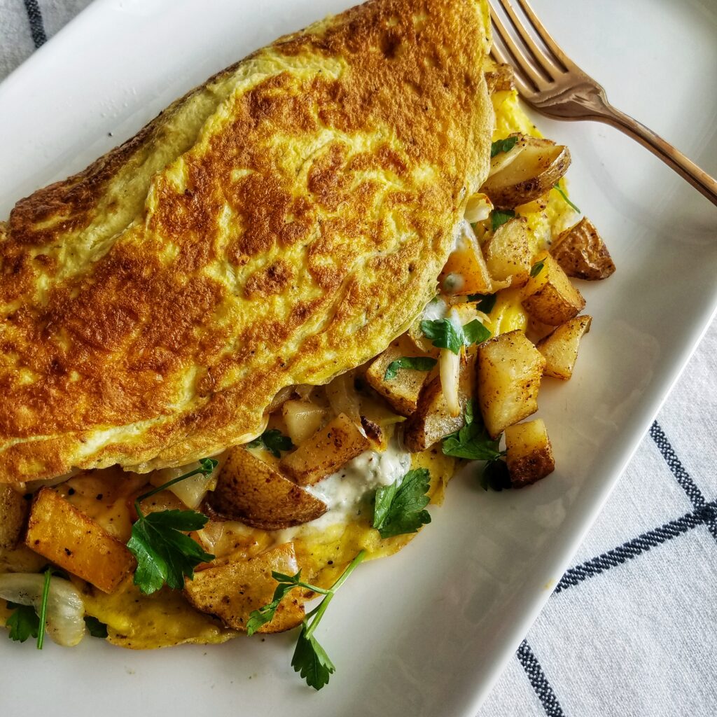 Potato & Egg Omelet