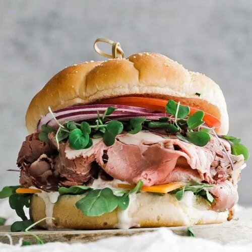 Roast Beef Kicker