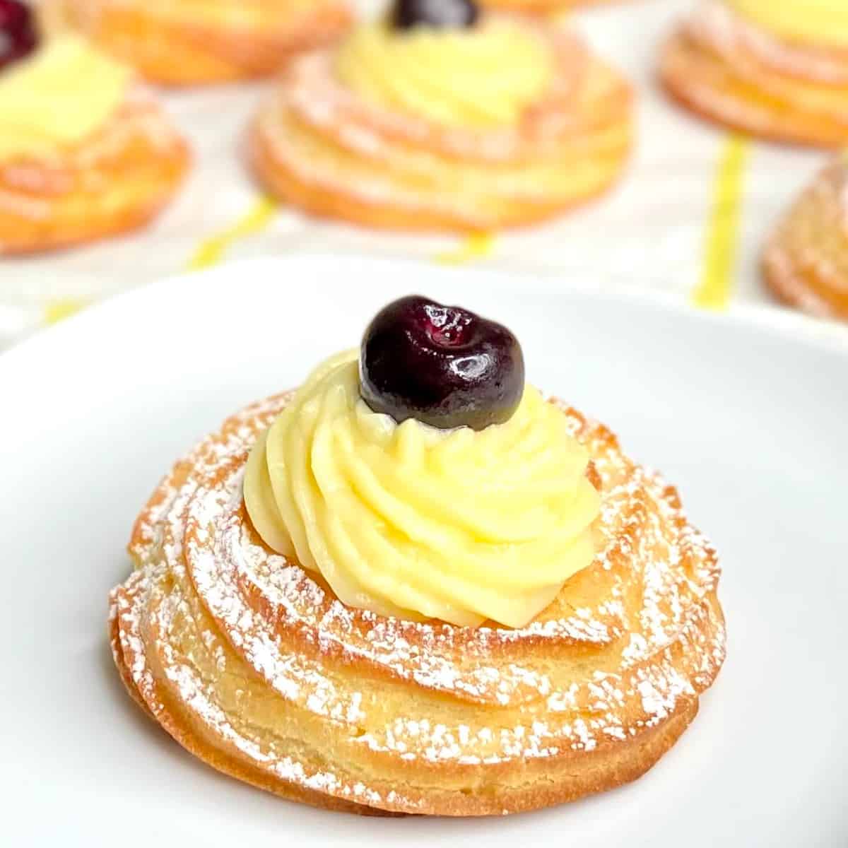 Saint Joseph — Cannoli