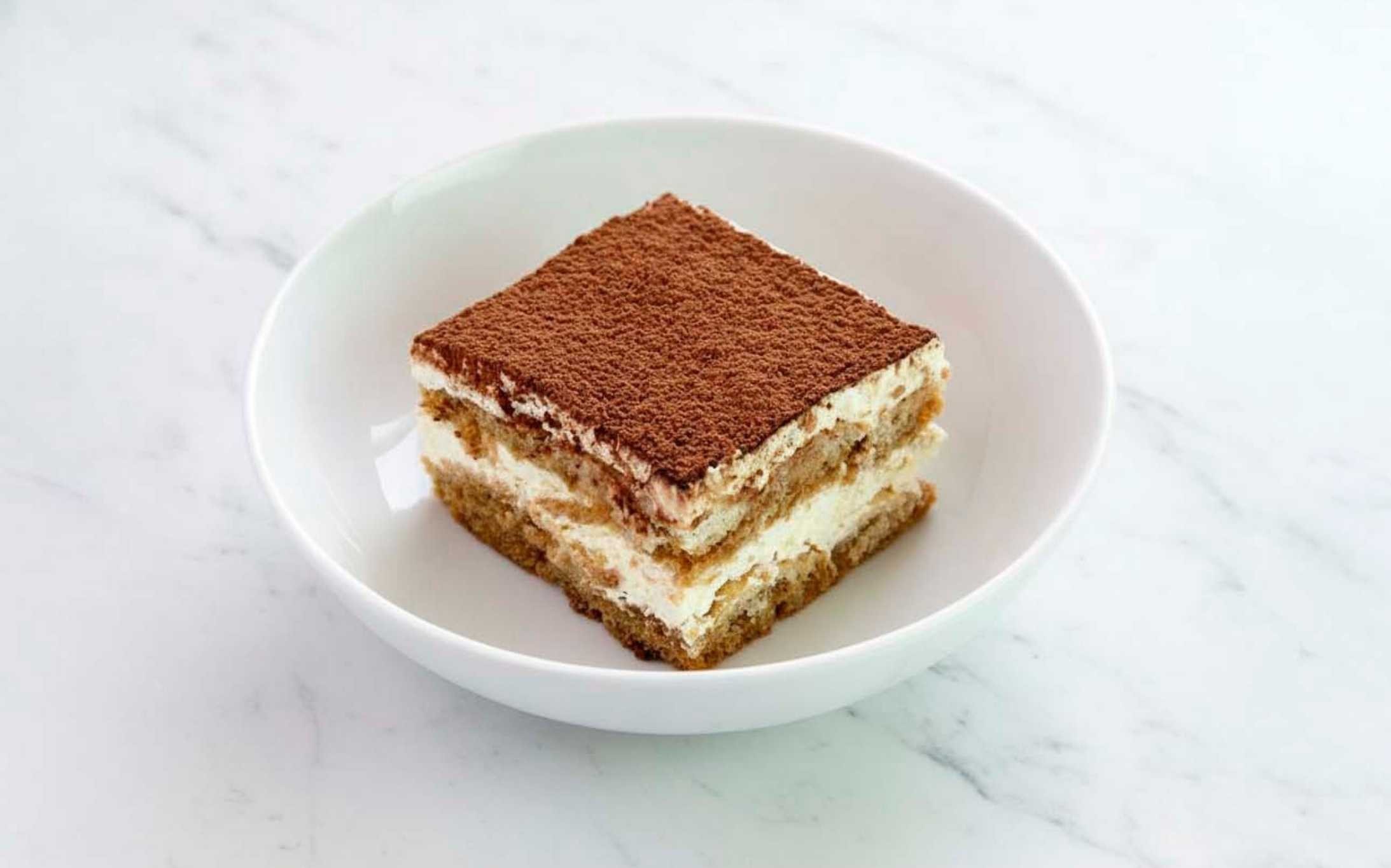 Slice of Tiramisu
