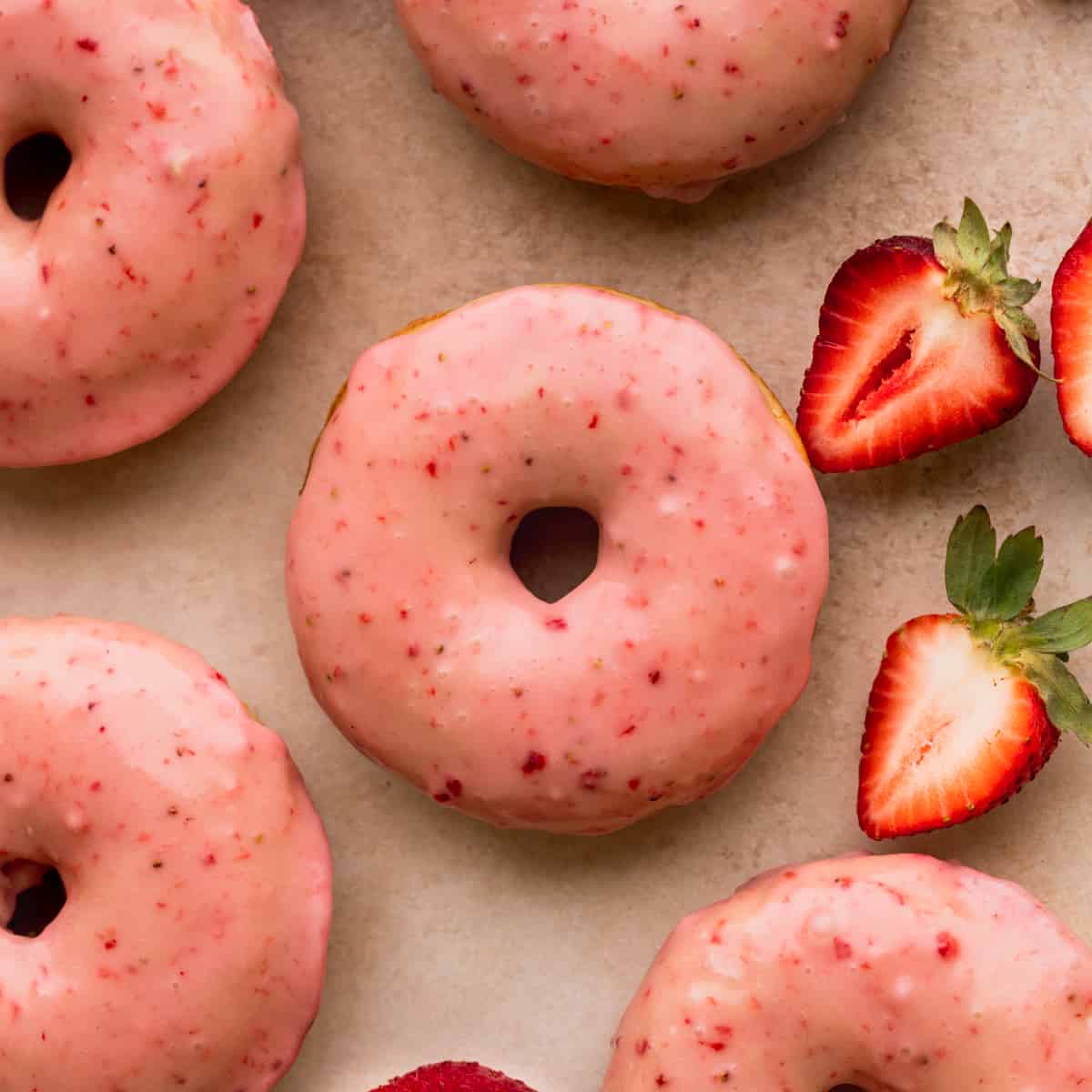 Strawberry Donut