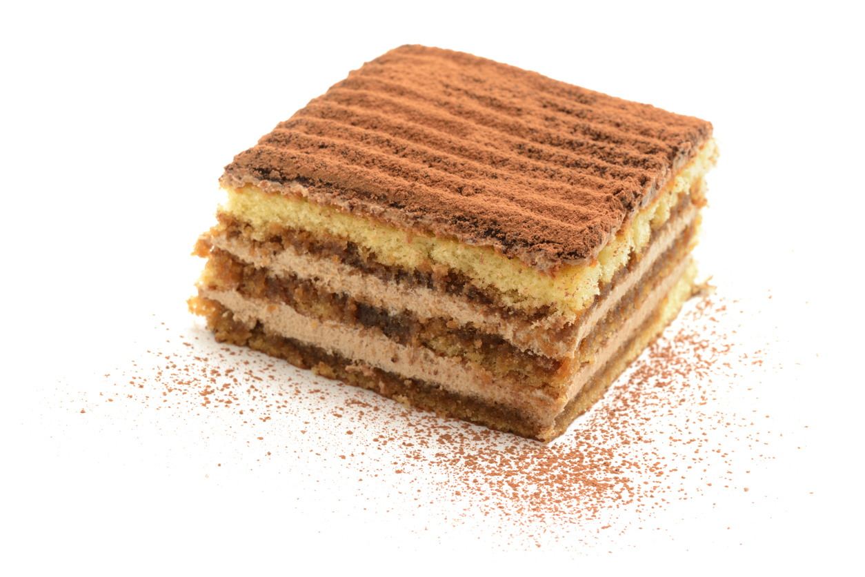 Toasted Almond Cream Cake