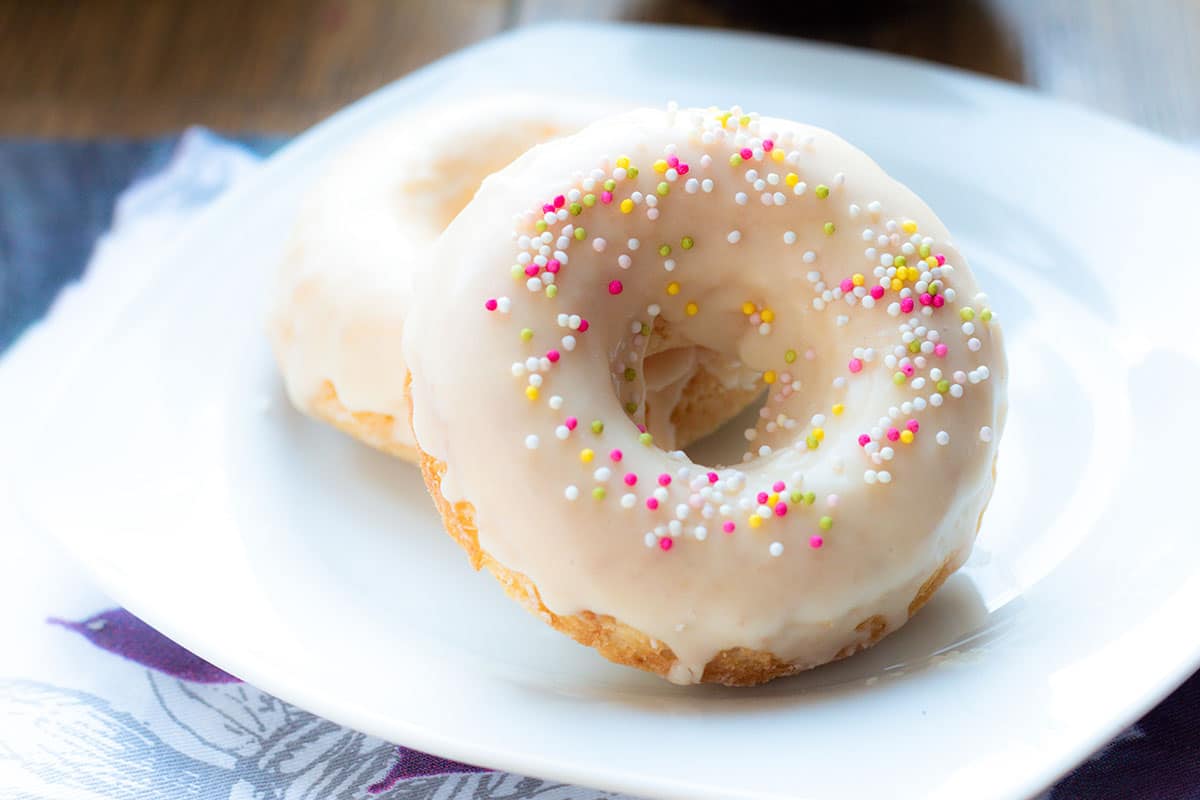 Vanilla Glazed Donut